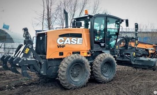 Автогрейдер CASE 865В